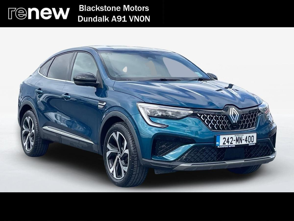Renault Arkana E-TECH Hybrid 145 Auto Techno