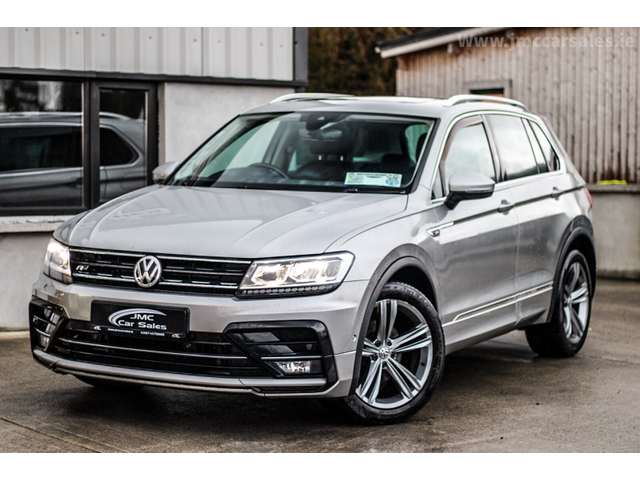 2019 VOLKSWAGEN TIGUAN 2.0 TDI 150HP R-Line