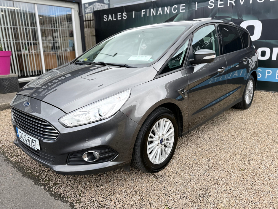 2017 Ford S-Max 2L Diesel For Sale Images