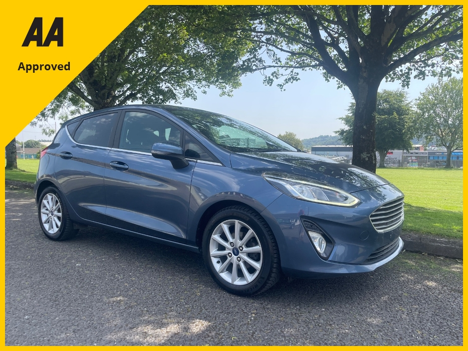 Used Ford Fiesta 2020 in Cork