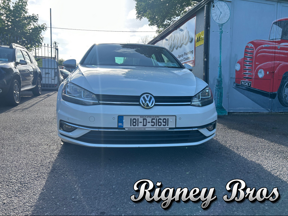 2018 Volkswagen Golf 2L Diesel For Sale Images