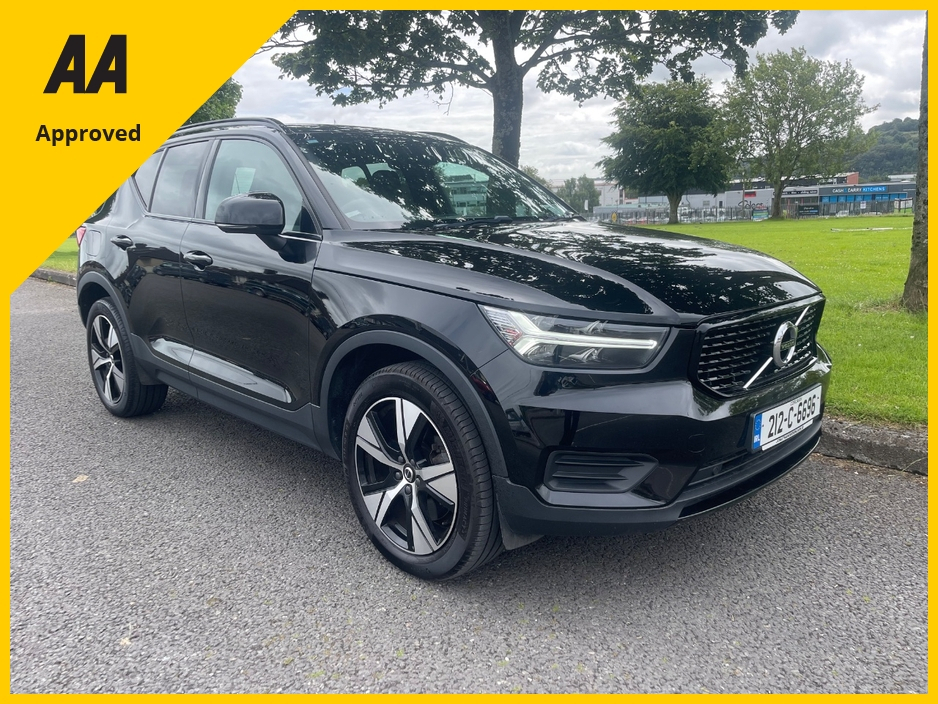 Used Volvo XC40 2021 in Cork