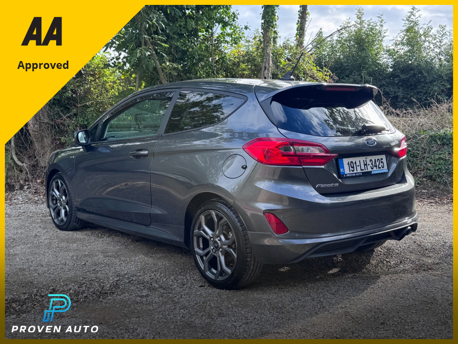 2019 Ford Fiesta 1L Petrol For Sale Images