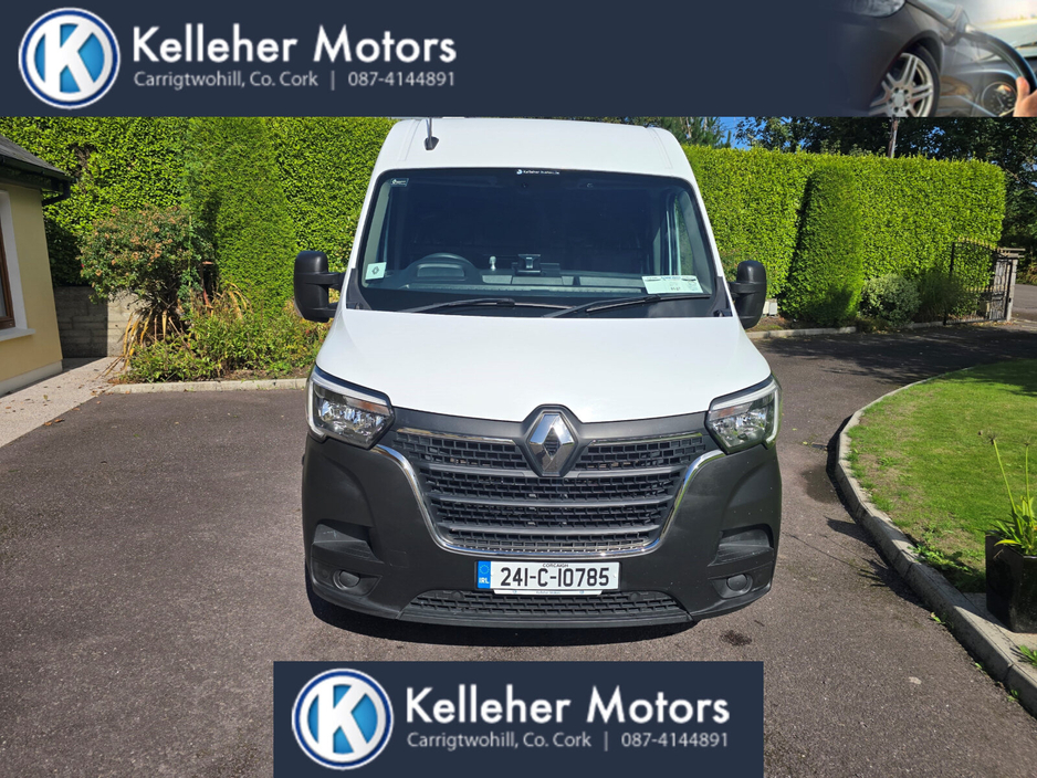 2024 Renault Master 2.3L Diesel For Sale Images