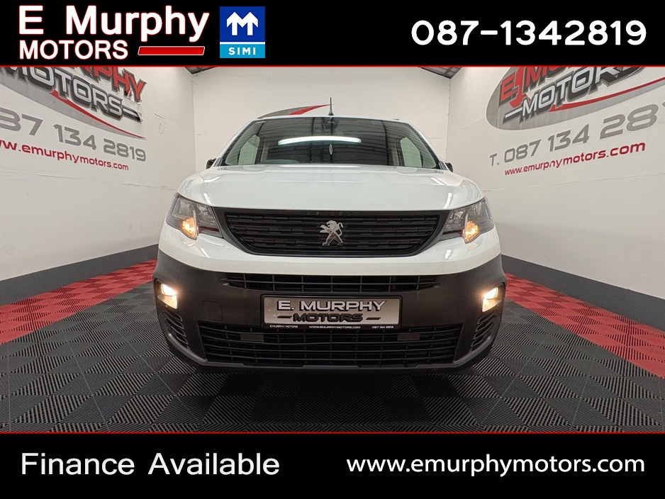 2022 Peugeot Partner 1.5L Diesel For Sale Images