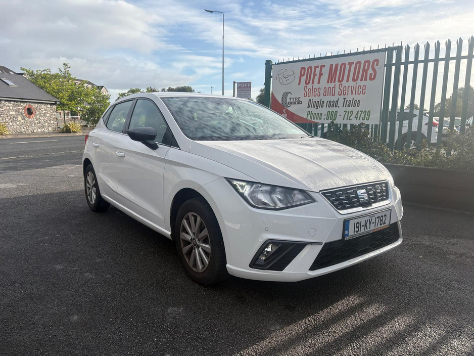 2019 SEAT Ibiza 1L Petrol For Sale Images