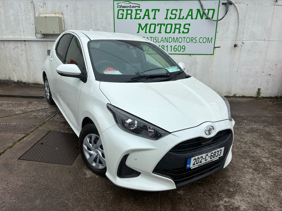 Used Toyota Yaris 2020 in Cork
