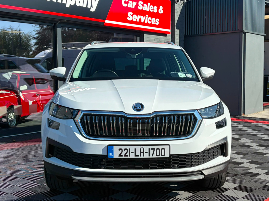 2022 Skoda Kodiaq 2L Diesel For Sale Images