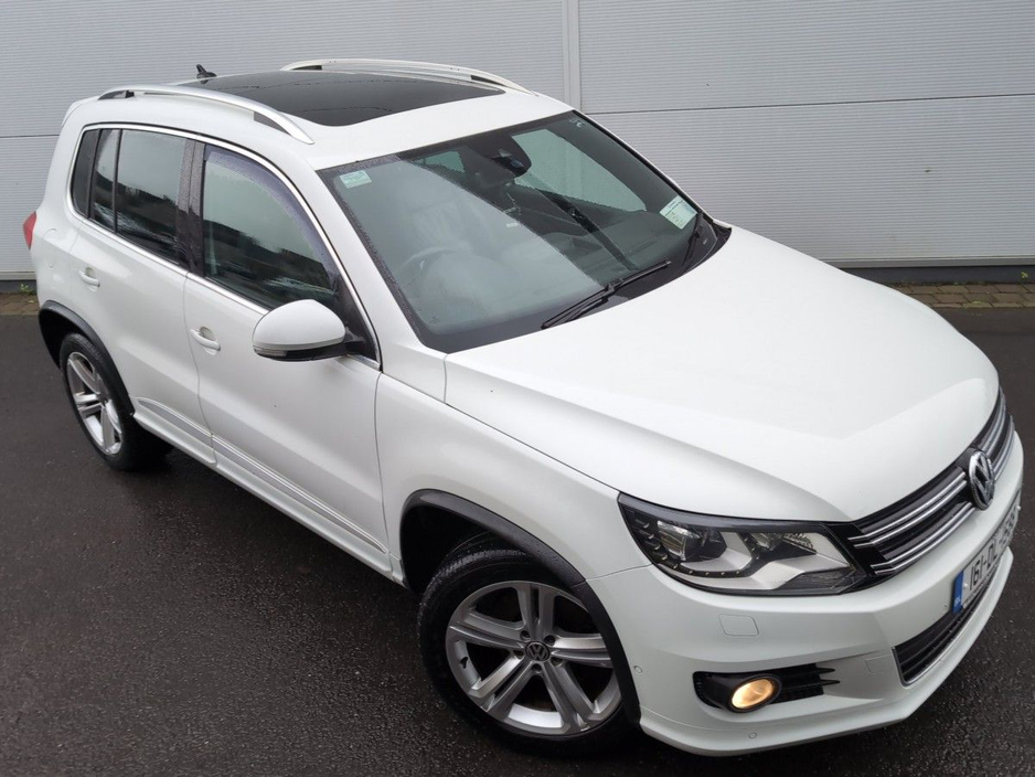 Used Volkswagen Tiguan 2016 in Donegal