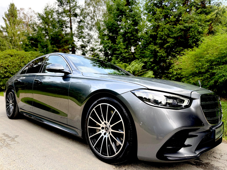 Used Mercedes-Benz S-Class 2021 in Wicklow