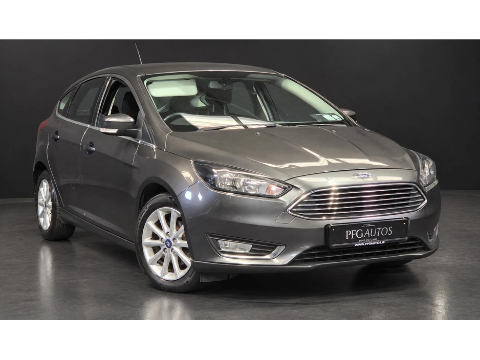 Ford Focus 1.5 TDCi 95PS Titanium