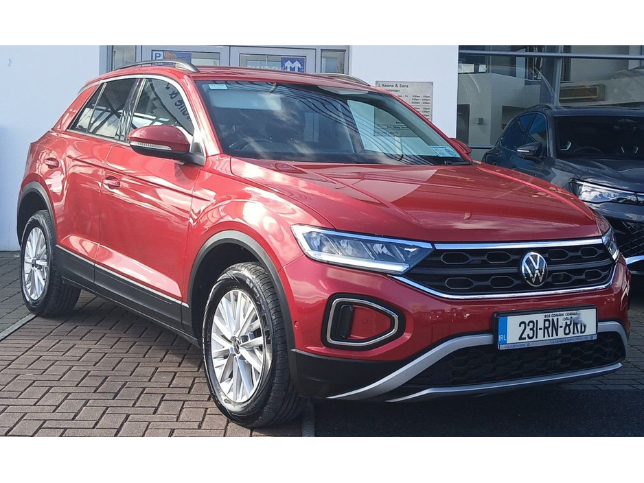 Used Volkswagen T-Roc 2023 in Roscommon