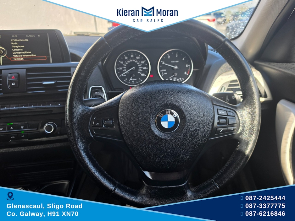 BMW 1 Series D EFFICIENT DYNAMICS 5DR — thumbnail 9
