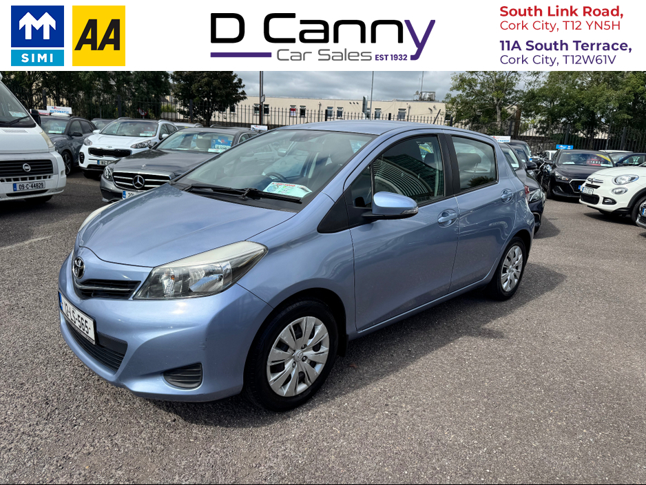 2012 Toyota Yaris 1.0L Petrol For Sale Images