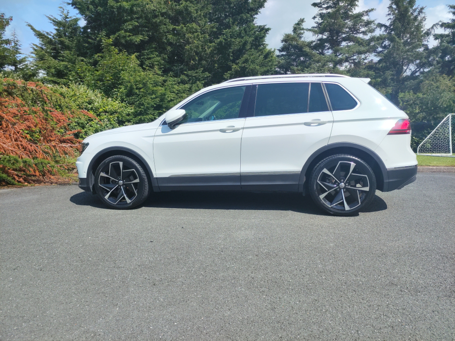 2018 Volkswagen Tiguan 1.4L Petrol For Sale Images