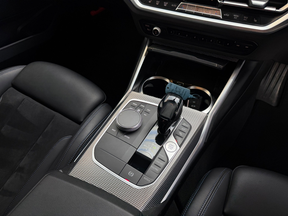BMW 3 Series 320D M-SPORT PRO X-DRIVE M-PERFORMANCE 2.0 DIESEL AUTOMATIC // M3 UPGRADED WHEEL PACKAGE // FULL M-PERFORMANCE KIT // PRO MEDIA PACK // APPLE CARPLAY // PRIVACY PACK // AA APPROVED DEALER 2026 — thumbnail 39