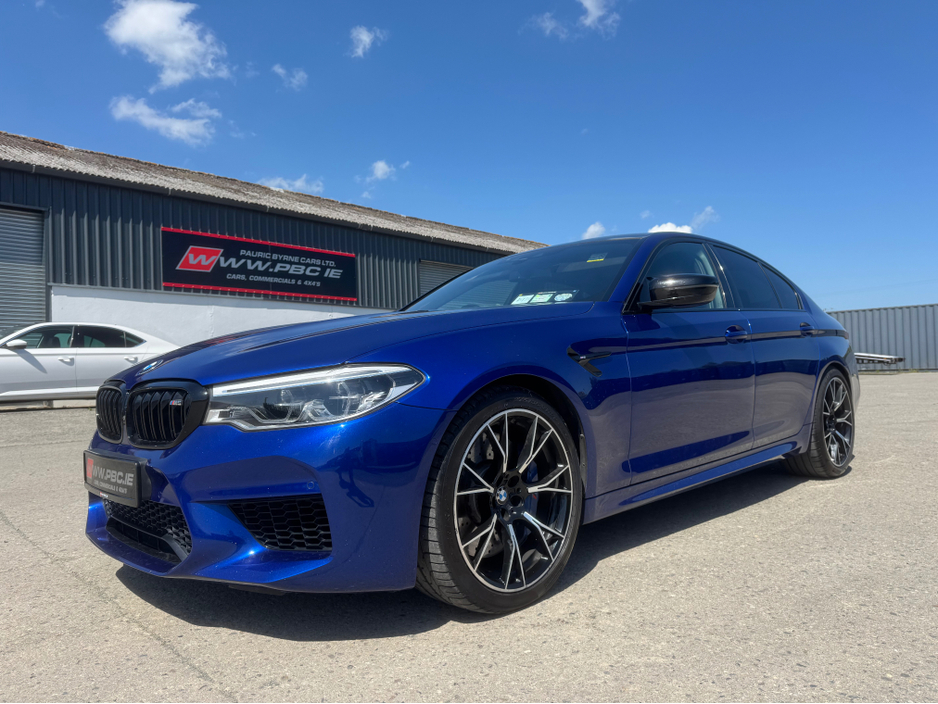 2020 BMW M5 4.4L Petrol For Sale Images