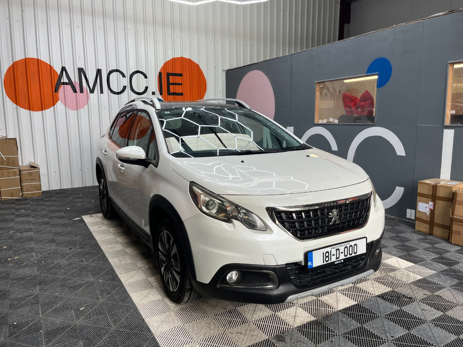 Used Peugeot 2008 2018 in Dublin