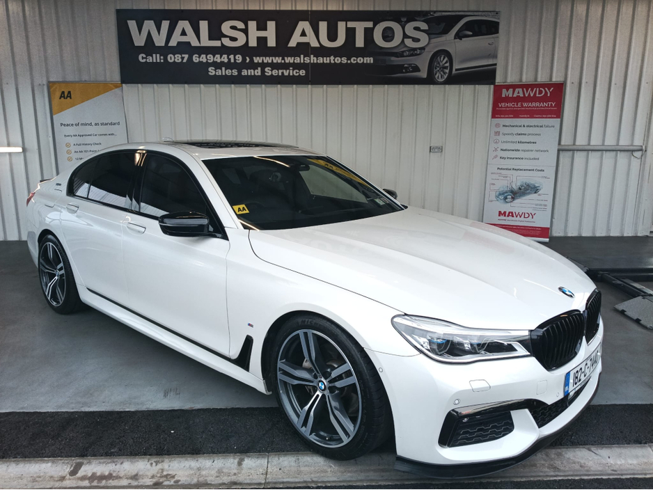 2018 BMW 7 Series For Sale Images