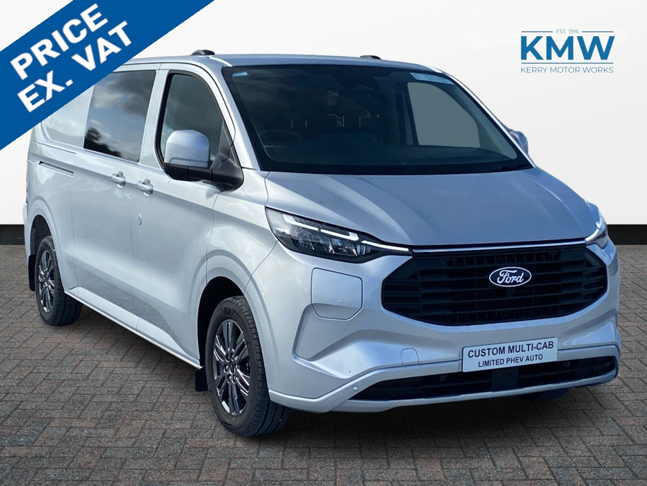 Used Ford Transit Custom 2026 in Kerry