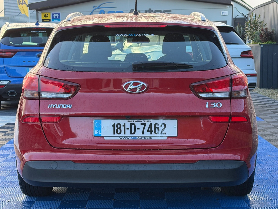 2018 Hyundai i30 1.6L Diesel For Sale Images