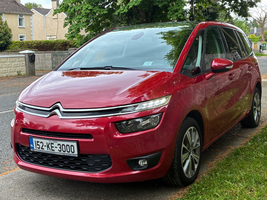 2015 Citroen Grand C4 Picasso 1.6L Diesel For Sale Images