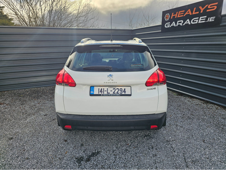 2014 Peugeot 2008 1.4L Diesel For Sale Images