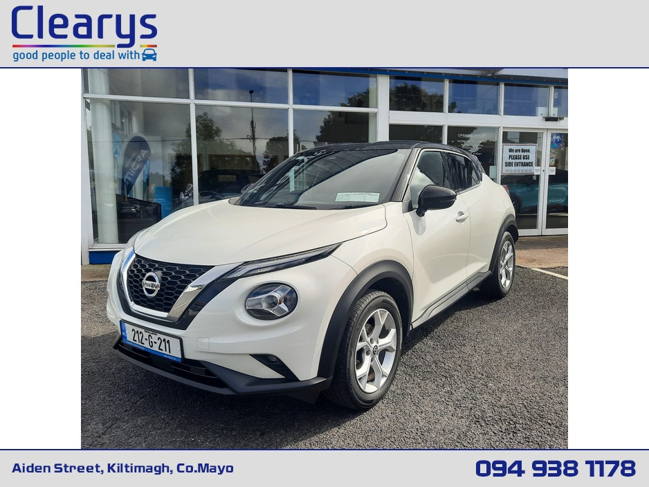 Nissan Juke 1.0 SV PREMIUM 2T ** 24 MONTH AA WARRANTY AVAILABLE **