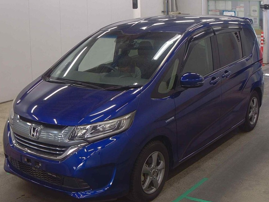 Honda Freed 1.5 Petrol Hybrid Auto G Honda Sensing Auto