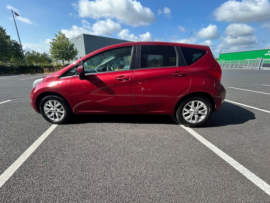 Nissan Note 1.5 SV 5DR ** 1 OWNER IRISH CAR ** SUPERB EXAMPLE ** — thumbnail 5