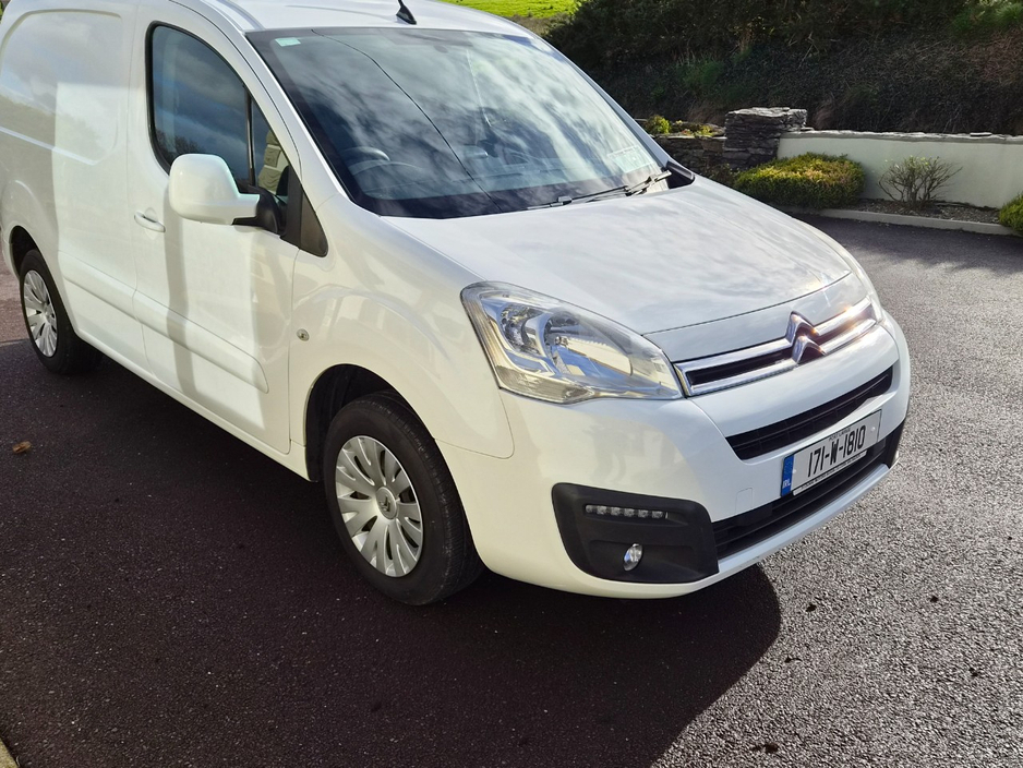 2017 Citroen Berlingo 1.6L Diesel For Sale Images