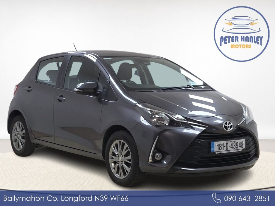 Used Toyota Yaris 2018 in Longford