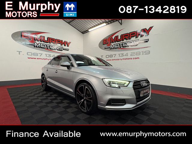 2020 AUDI A3 1.6 TDI SE SALOON HIGH SPEC  €75 PER WEEK