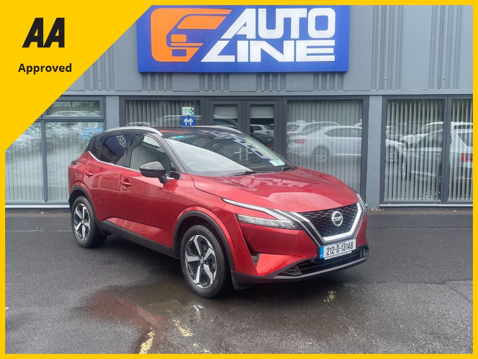 Used Nissan Qashqai 2021 in Kildare