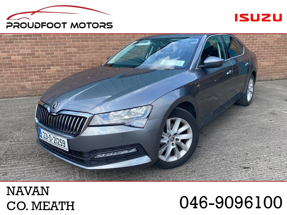 Used Skoda Superb 2023 in Meath