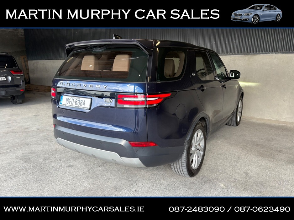 2018 Land Rover Discovery 2L Diesel For Sale Images