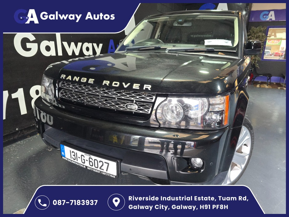 Used Land Rover Range Rover 2013 in Galway