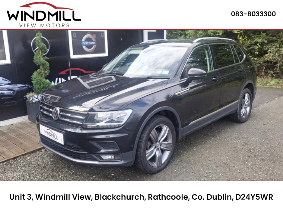 Used Volkswagen Tiguan 2020 in Dublin