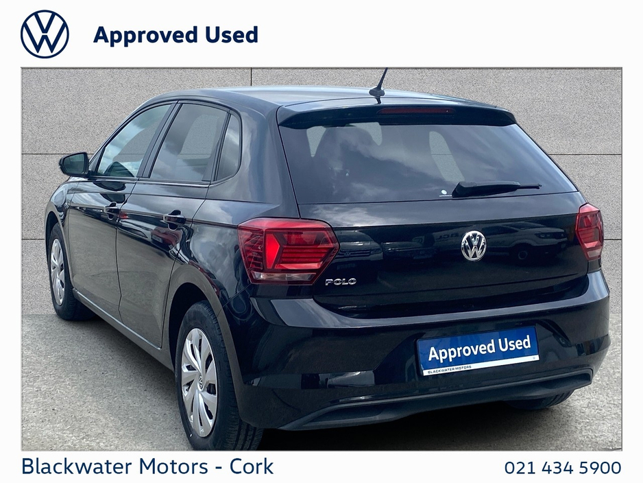 Volkswagen Polo 1.0TSI 95BHP 5DR TRENDLINE AUTOMATIC — thumbnail 3