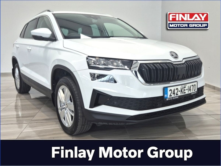 Used Skoda Karoq 2024 in Kildare