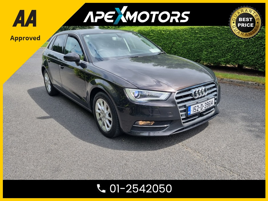 Used Audi A3 2015 in Meath