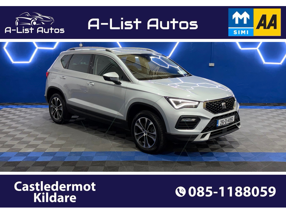 2025 SEAT Ateca 2L Diesel For Sale Images