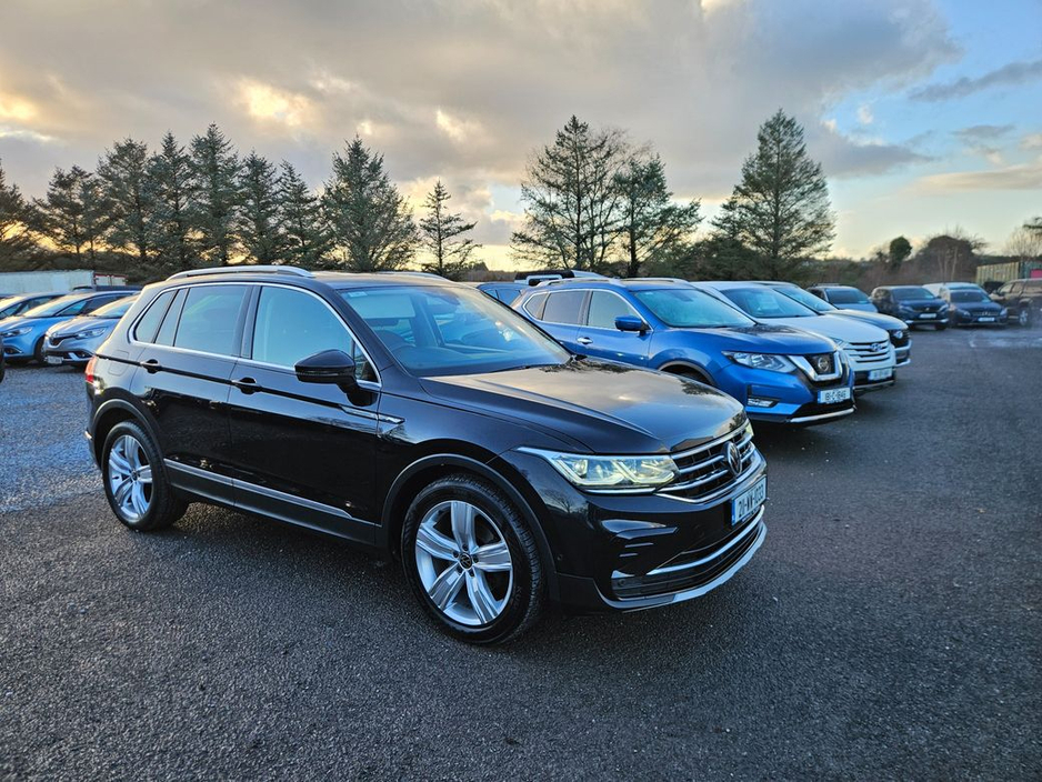 Used Volkswagen Tiguan 2021 in Kerry