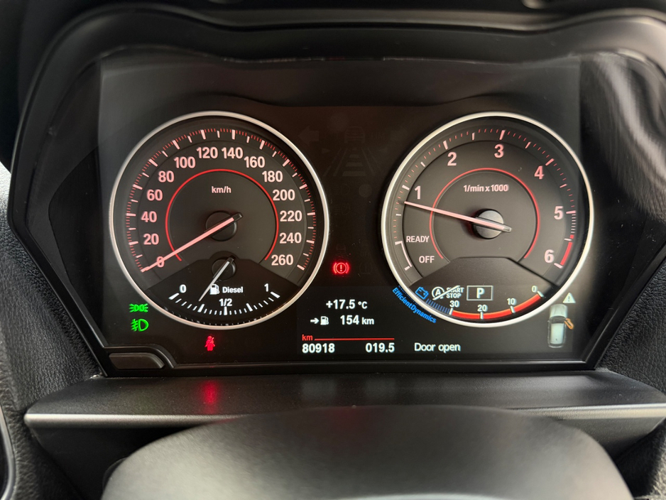 BMW 1 Series 118D 2.0 DIESEL M-SPORT PRO PLUS M-PERFORMANCE AUTOMATIC // M3 CS ALLOY PACKAGE INCLUDED // ALPINE WHITE METALLIC // LED MATRIX LIGHTING // LANE DEPARTURE ASSIST // PRO MEDIA PACK // CRUISE CONTROL — thumbnail 38