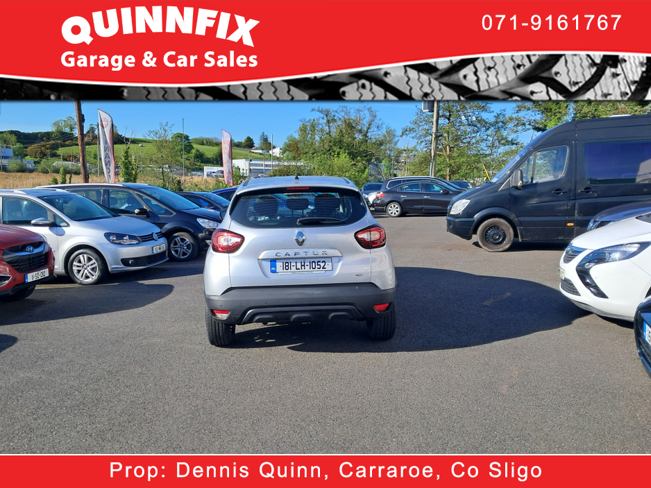2018 Renault Captur 1.5L Diesel For Sale Images
