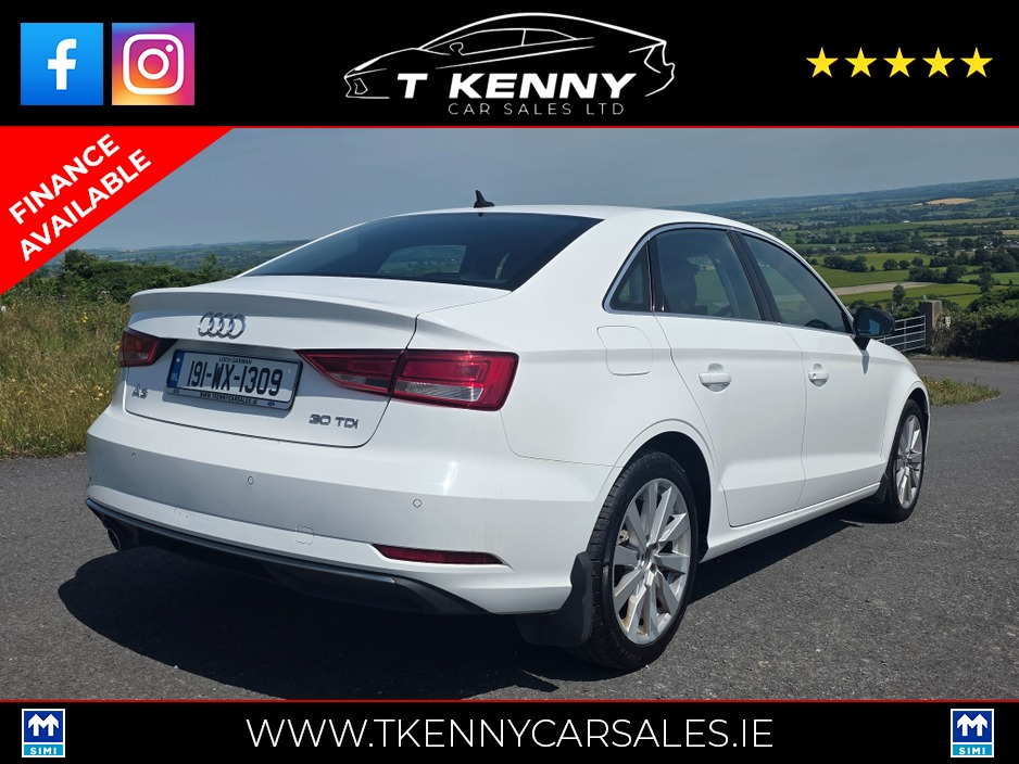 2019 Audi A3 1.6L Diesel For Sale Images