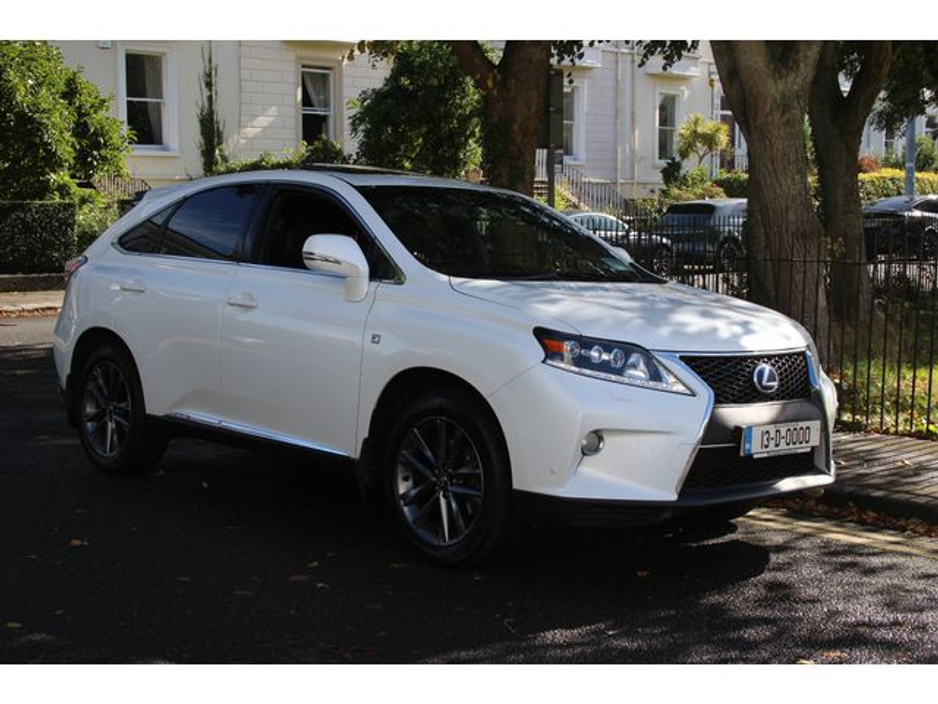 Used Lexus RX 2013 in Dublin