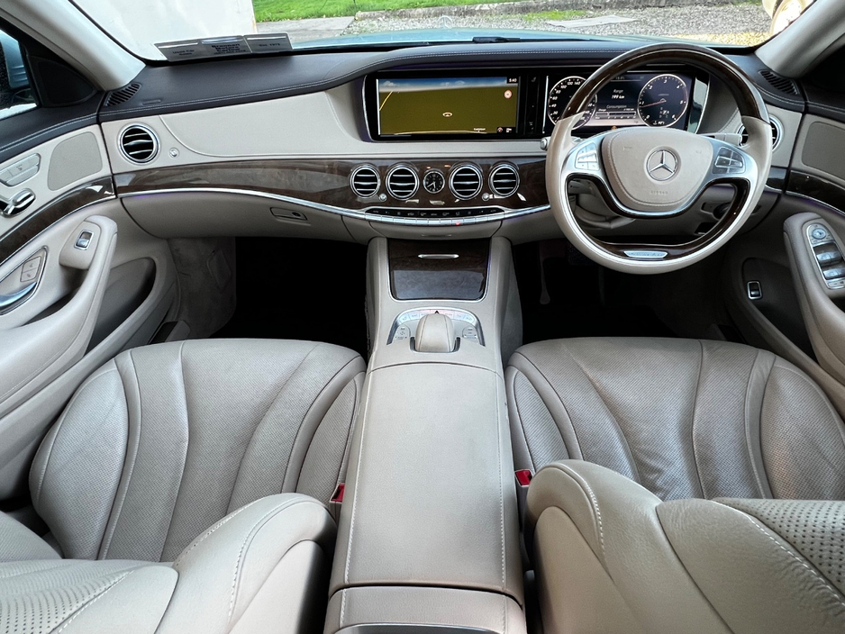 2014 Mercedes-Benz S Class 3L Diesel For Sale Images