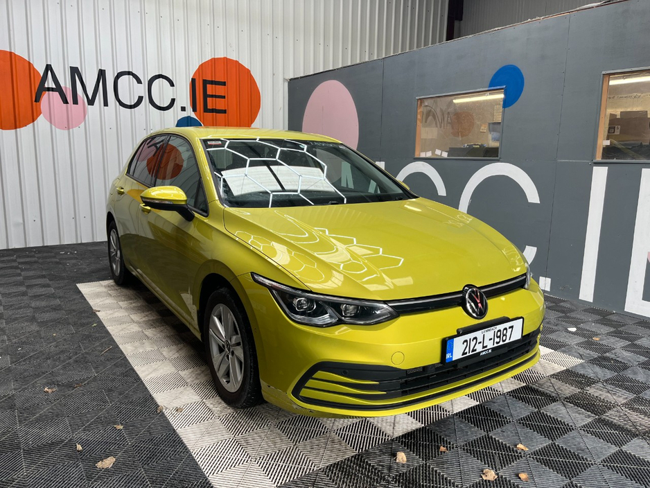 Used Volkswagen Golf 2021 in Dublin