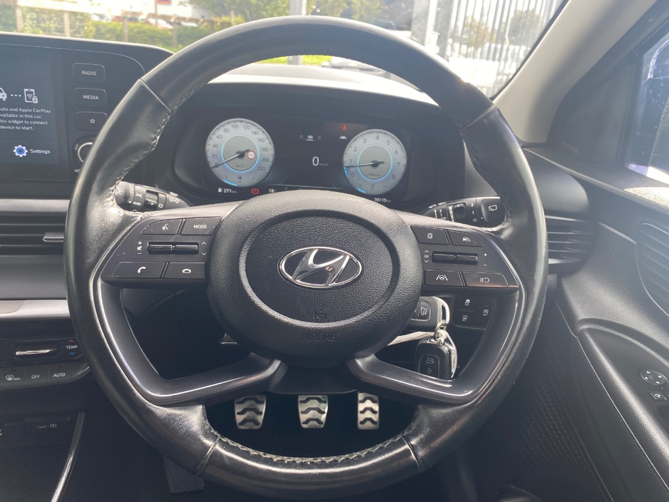 2021 Hyundai Bayon 1.2L Petrol For Sale Images